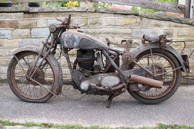 Lot 1938 Rudge Ulster