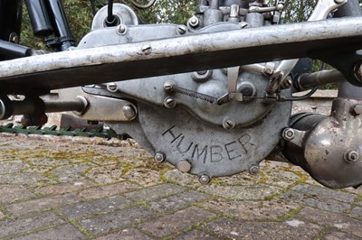 Lot 310 - 1913 Humber 3 1/2hp