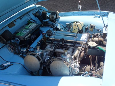 Lot 119 - 1960 Triumph TR3A