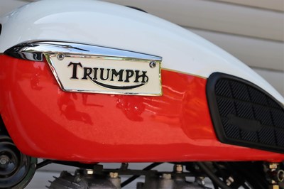 Lot 1973 Triumph TR6R