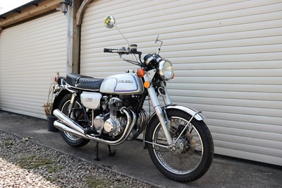 Lot 323 - 1974 Honda 350/4