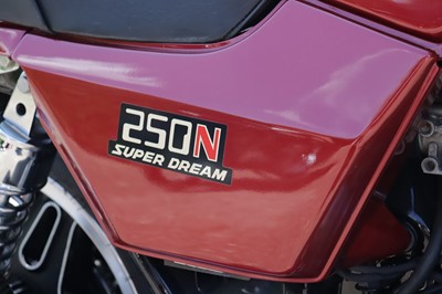 Lot 1981 Honda 250N Super Dream