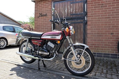 Lot c.1973 Yamaha RD350