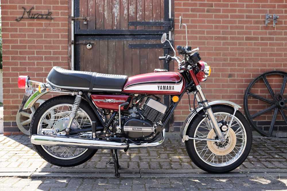 Lot c.1973 Yamaha RD350