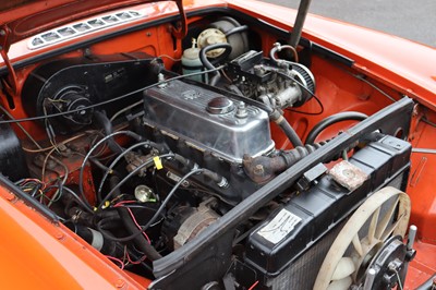 Lot 106 - 1972 MG B Roadster