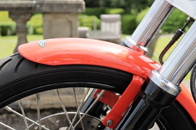 Lot Harley Davidson 883 100 Year Anniversary Model