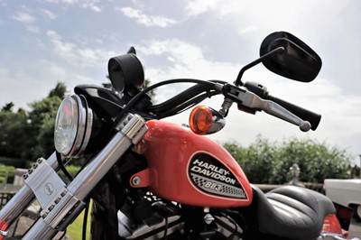 Lot Harley Davidson 883 100 Year Anniversary Model