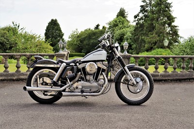 Lot 265 - 1959 Harley Davidson