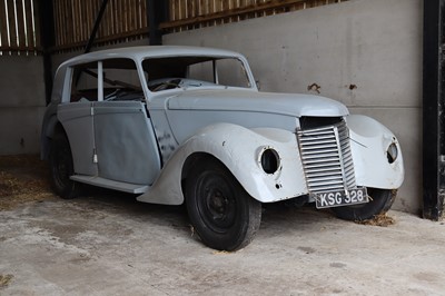 Lot 618 - 1953 Armstrong Siddeley Whitley 18hp Saloon