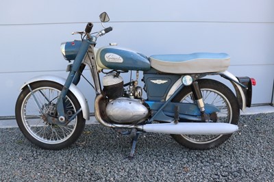Lot 1961 Greeves 320 Sports Twin