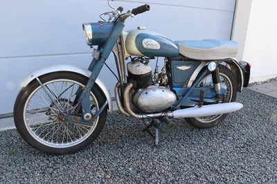Lot 1961 Greeves 320 Sports Twin