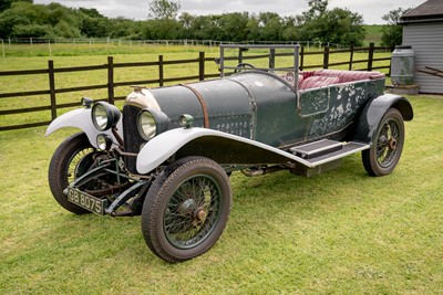 Lot 1925 Bentley 3 Litre Speed Model Vanden Plas Tourer