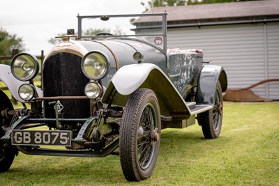 Lot 1925 Bentley 3 Litre Speed Model Vanden Plas Tourer