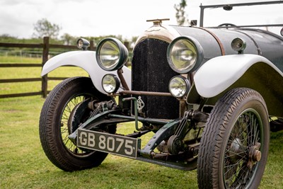 Lot 50 - 1925 Bentley 3 Litre Speed Model Vanden Plas Tourer