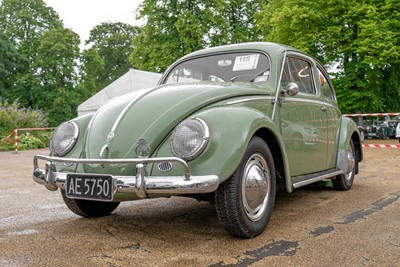 Lot 115 - 1956 Volkswagen Type 1 'Beetle'