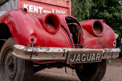 Lot 26 - 1956 Jaguar XK140 Roadster