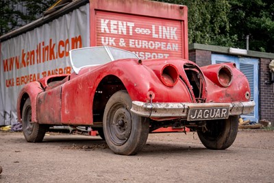 Lot 26 - 1956 Jaguar XK140 Roadster