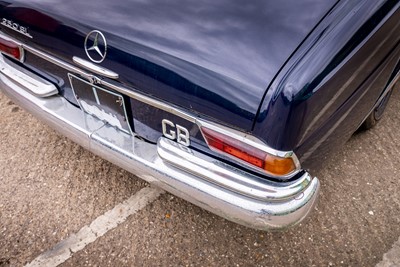 Lot 80 - 1967 Mercedes-Benz 250 SE Coupe