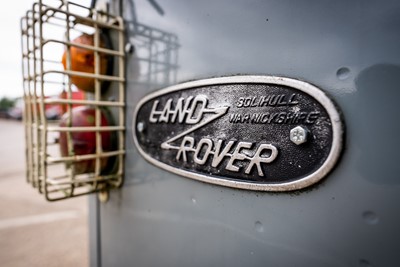 Lot 3 - 1967 Land Rover Series IIA 88