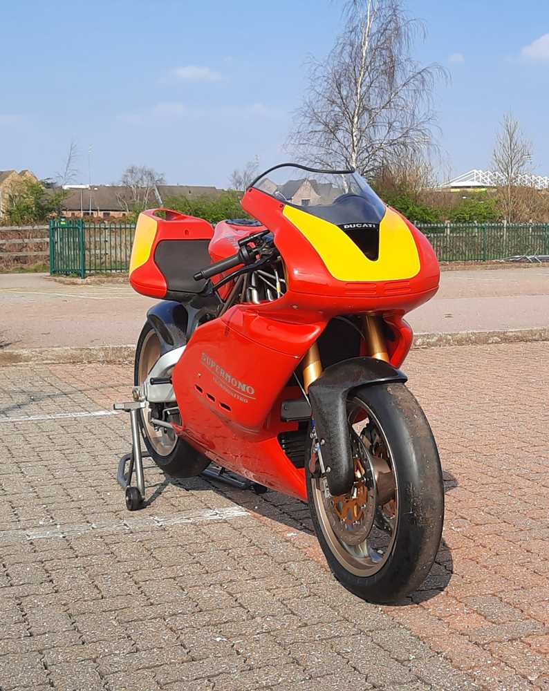 124P - Ducati Supermono
