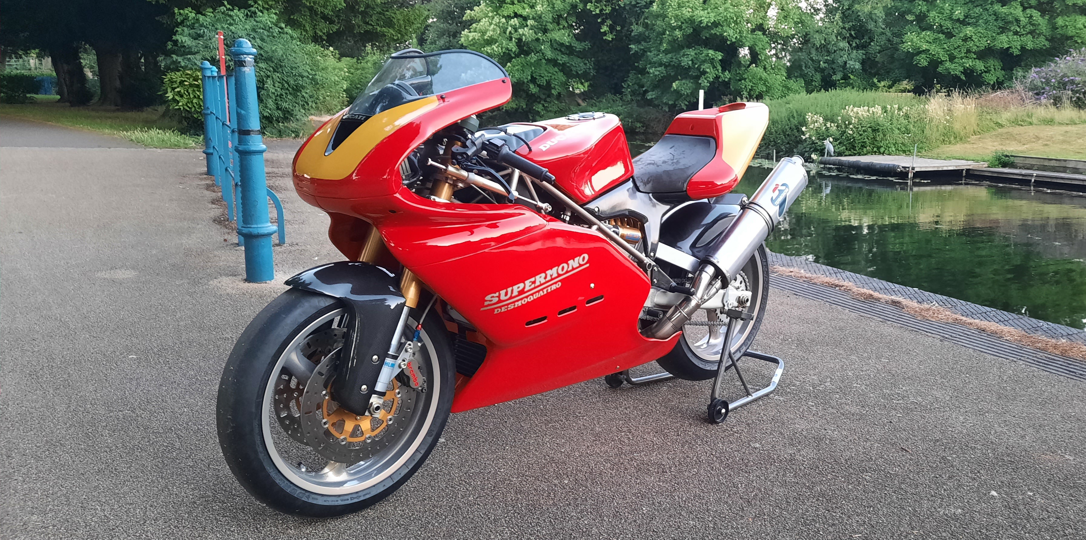 ducati supermono for sale