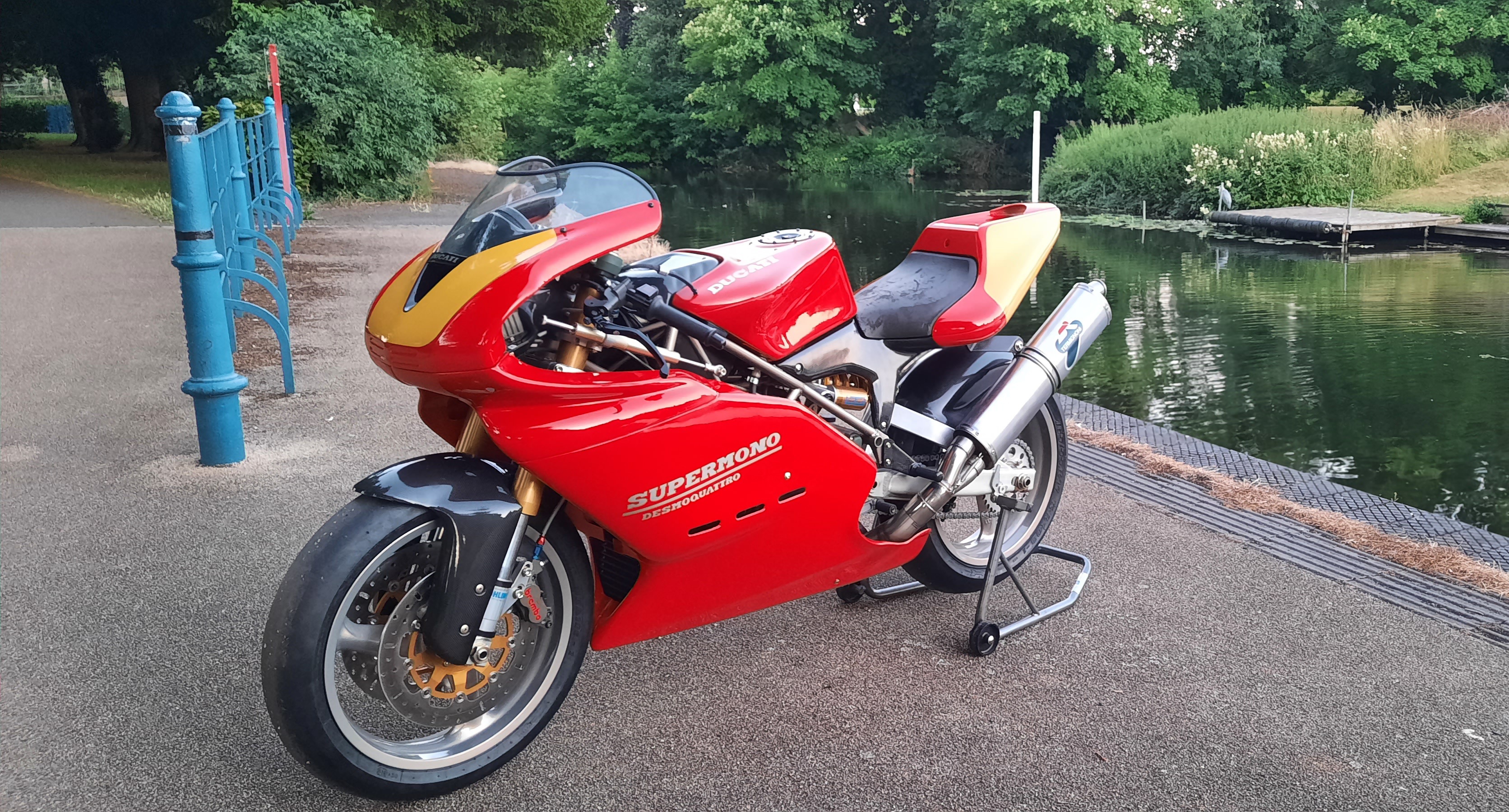 Lot 365 2022 Ducati Supermono Replica Continuation