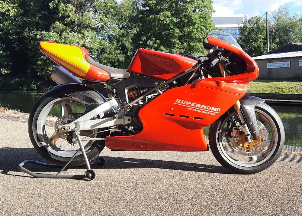 Lot 365 - 2022 Ducati Supermono Replica/Continuation