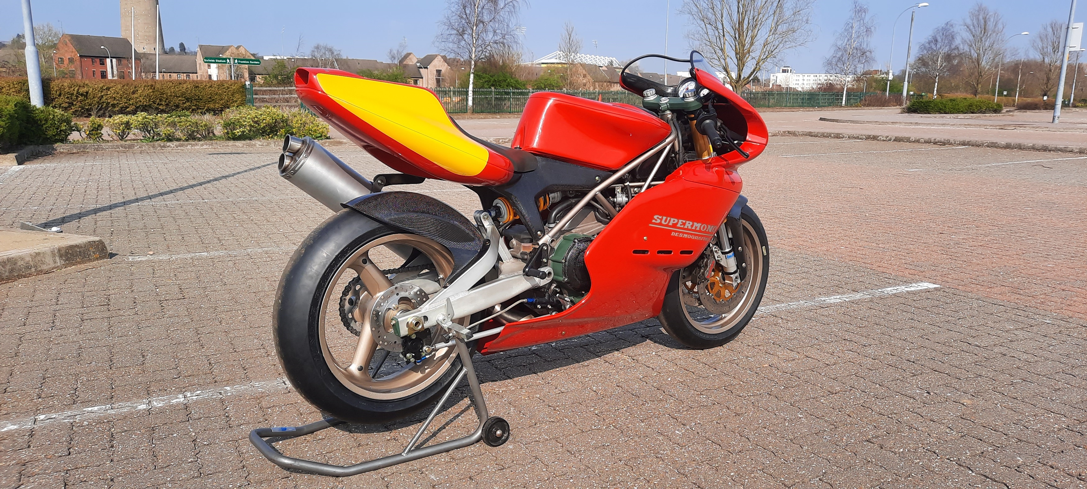 Lot 365 2022 Ducati Supermono Replica Continuation