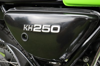 Lot 259 - 1981 Kawasaki KH250