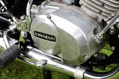 Lot 259 - 1981 Kawasaki KH250