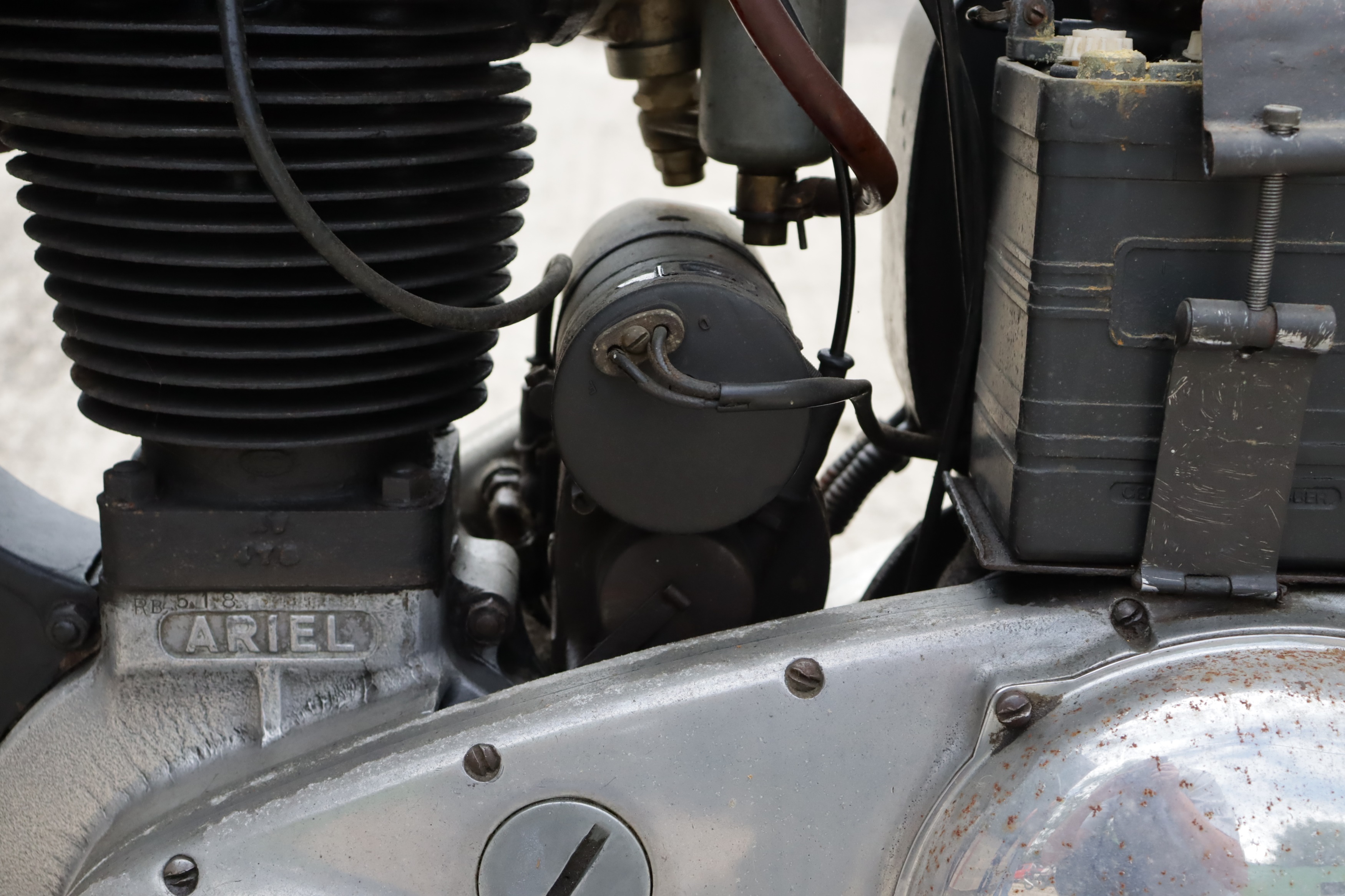 Lot 366 - 1950 Ariel NH Red Hunter