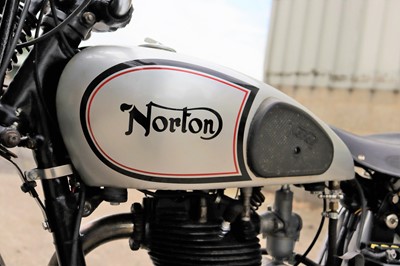 Lot 209 - 1936 Norton ES2