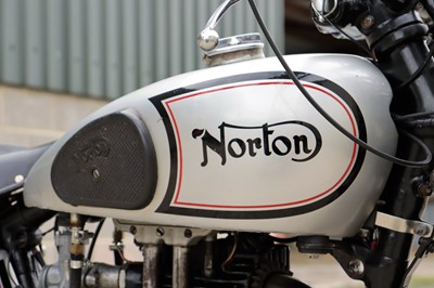 Lot 209 - 1936 Norton ES2