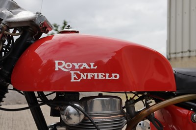 Lot 275 - 1966 Royal Enfield Continental GT