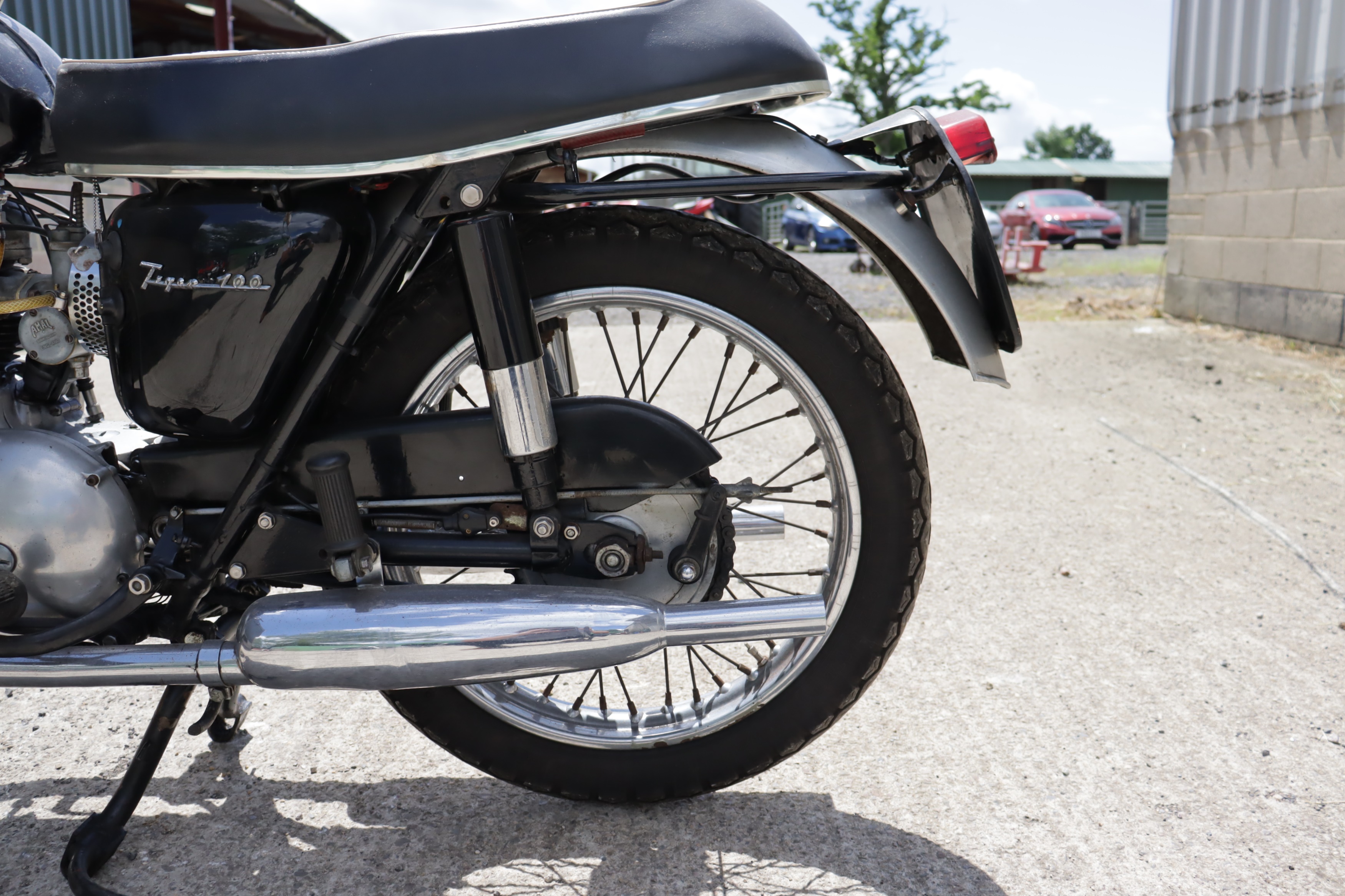 Lot 411 - 1962 Triumph T100SS