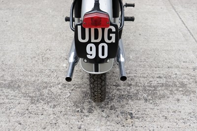 Lot 406 - 1958 Triumph T110
