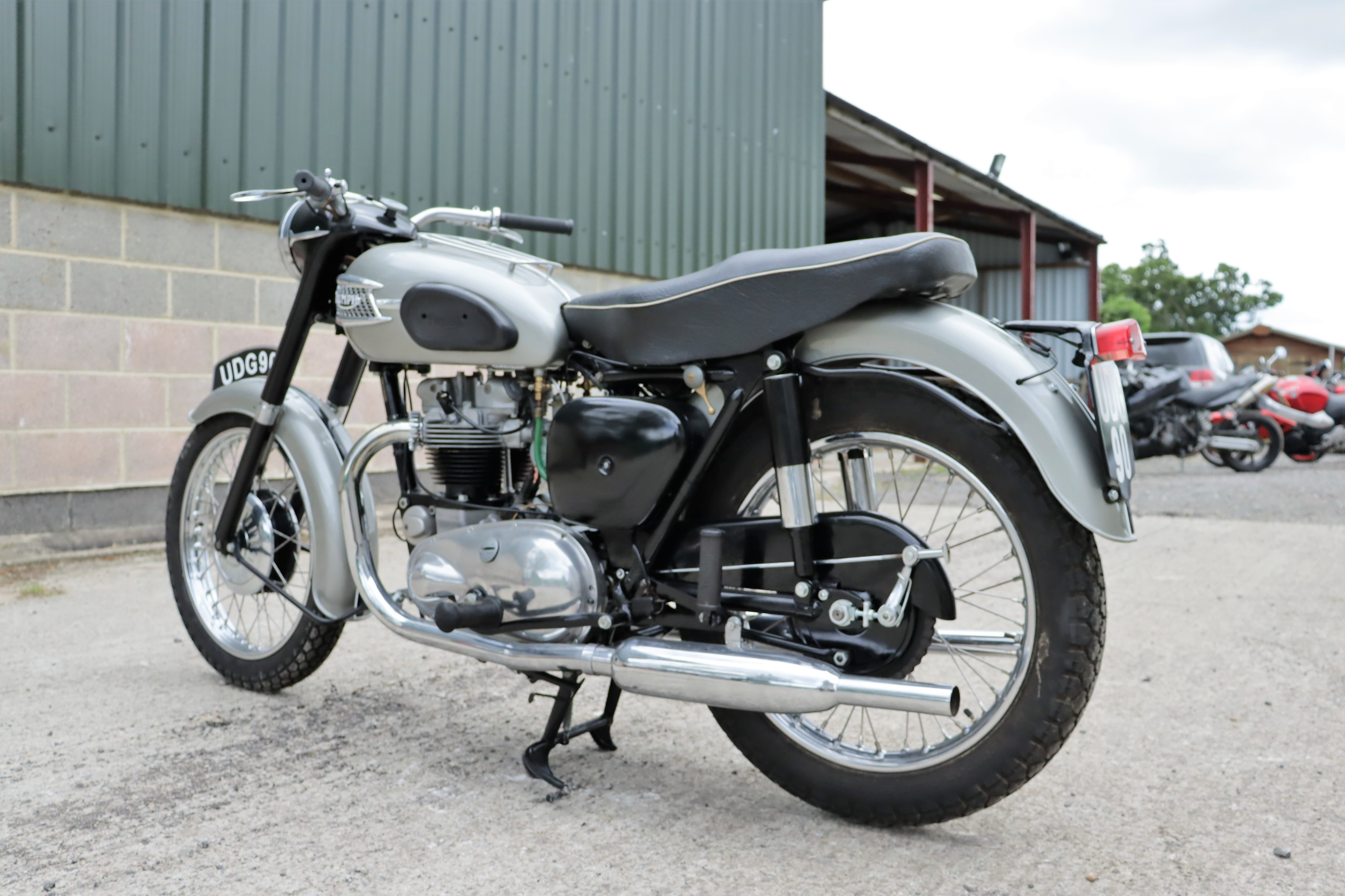 Lot 406 - 1958 Triumph T110