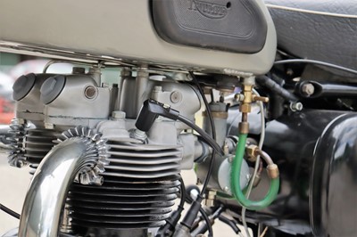 Lot 406 - 1958 Triumph T110
