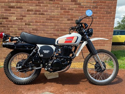 Lot 317 - 1977 Yamaha XT500