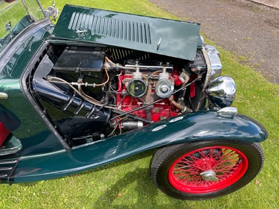 Lot 65 - 1937 MG TA
