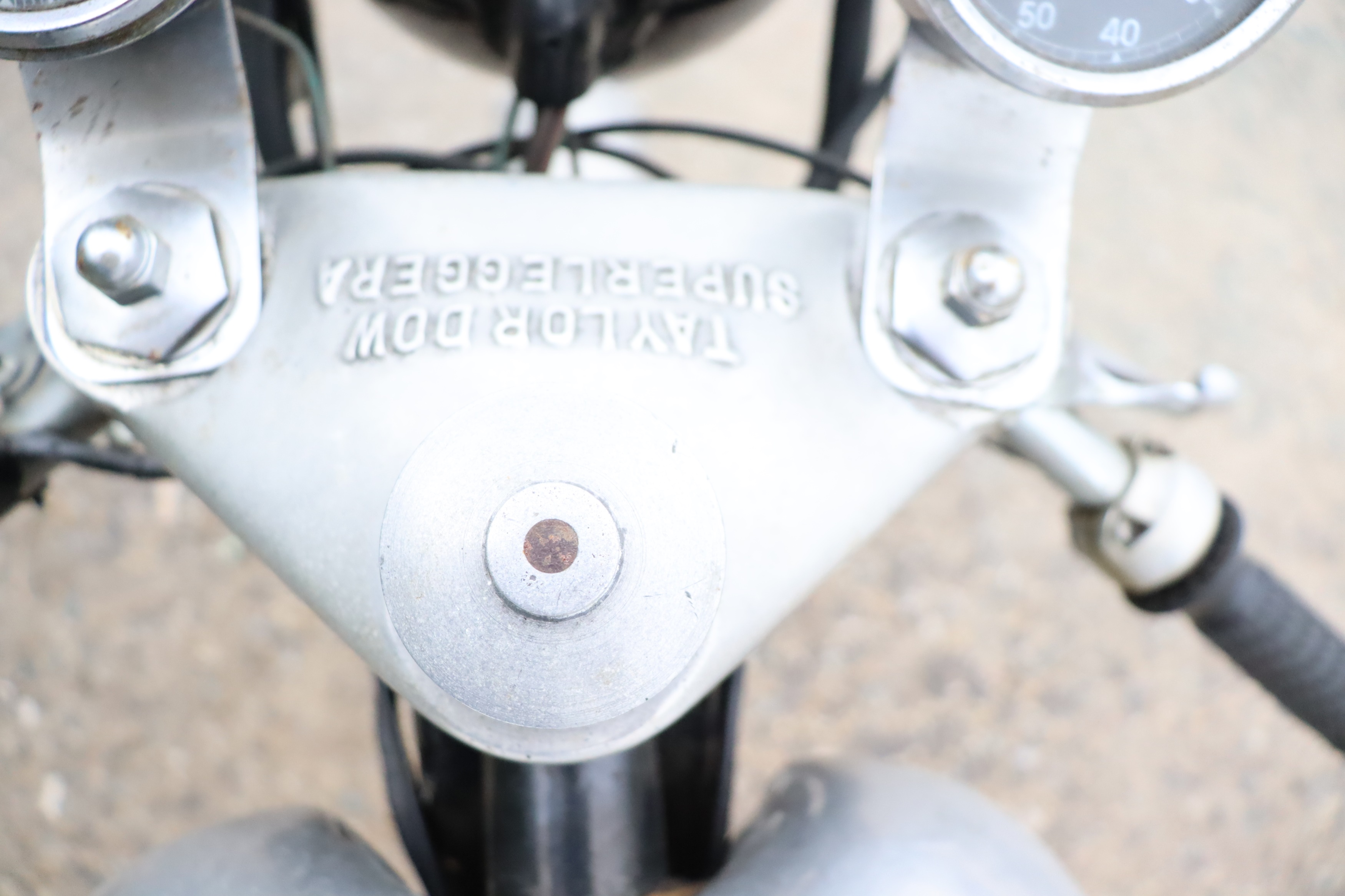 thumbnail image 2 of NOS Doherty Decompression Lever – BSA B31 B33 B44 B50 M20 500 DBD34 Gold Star, Vintage Fit 2 of 3