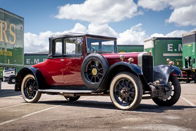 Lot 1929 Talbot 14/45 Doctor's Coupe