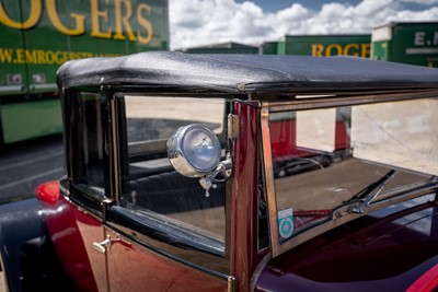 Lot 113 - 1929 Talbot 14/45 Doctor's Coupe