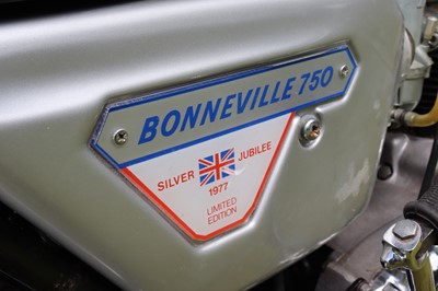 Lot 315 - 1977 Triumph Bonneville  T140J