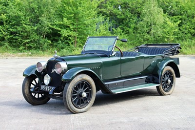 Lot 1922 Mercer Series 5 Touring