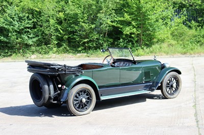Lot 112 - 1922 Mercer Series 5 Touring