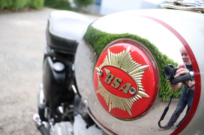 Lot 422 - c.1962 BSA Rocket Gold Star 'Replica'