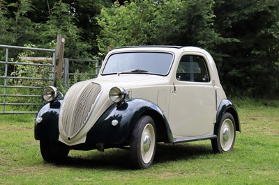 Lot 10 - 1937 Fiat 500 Topolino