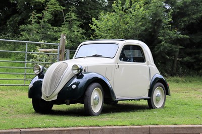 Lot 10 - 1937 Fiat 500 Topolino