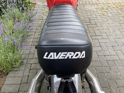 Lot 407 - 1976 Laverda 3C